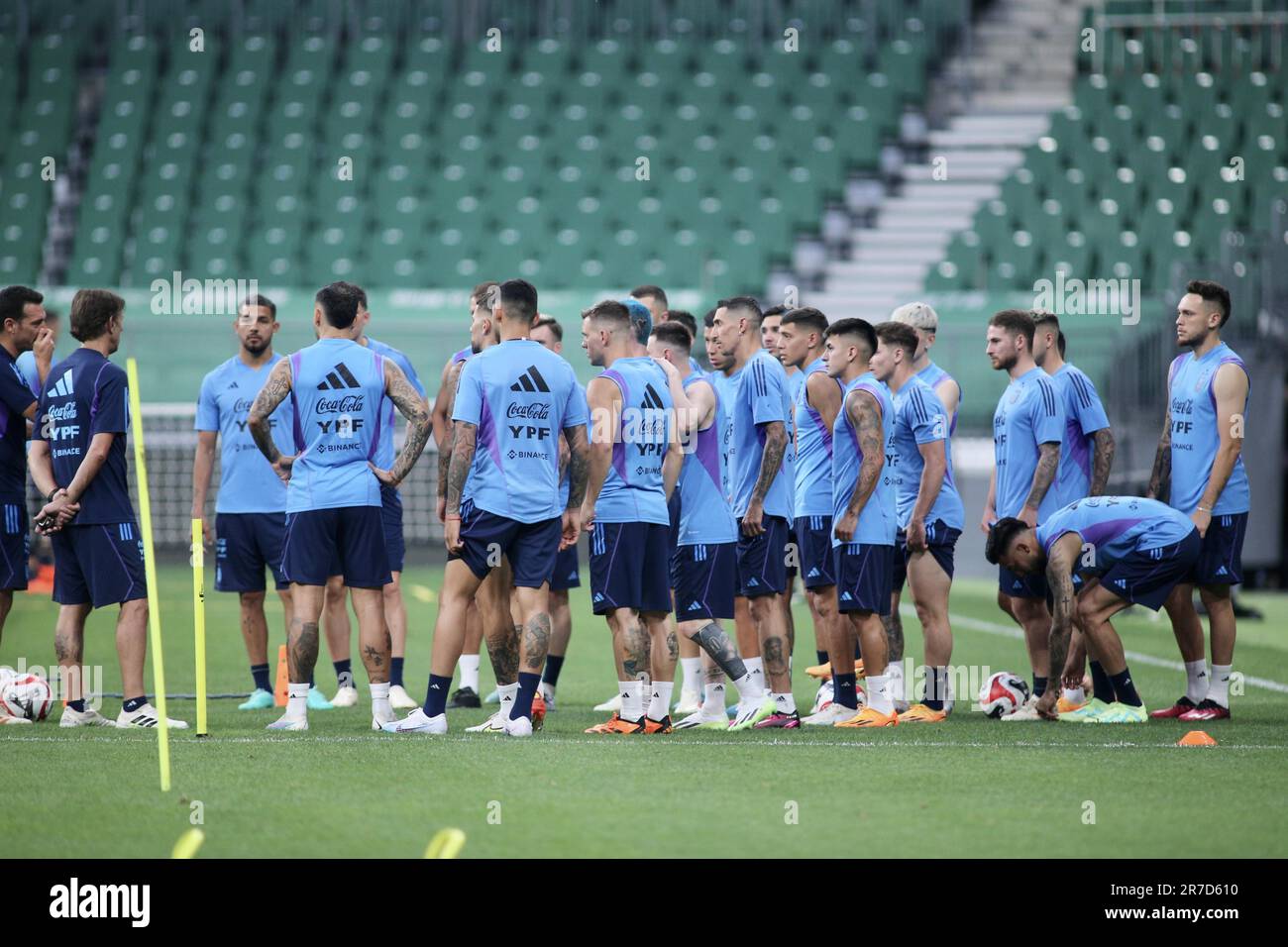 Beijing, China. 14th June, 2023. Argentina football national team