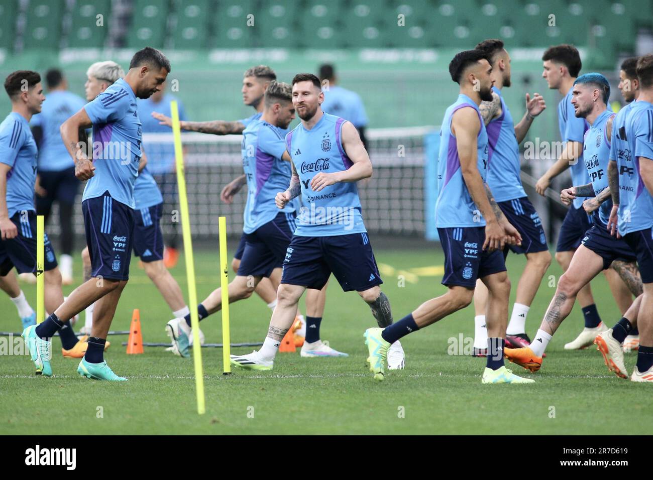 Beijing, China. 14th June, 2023. Argentina football national team