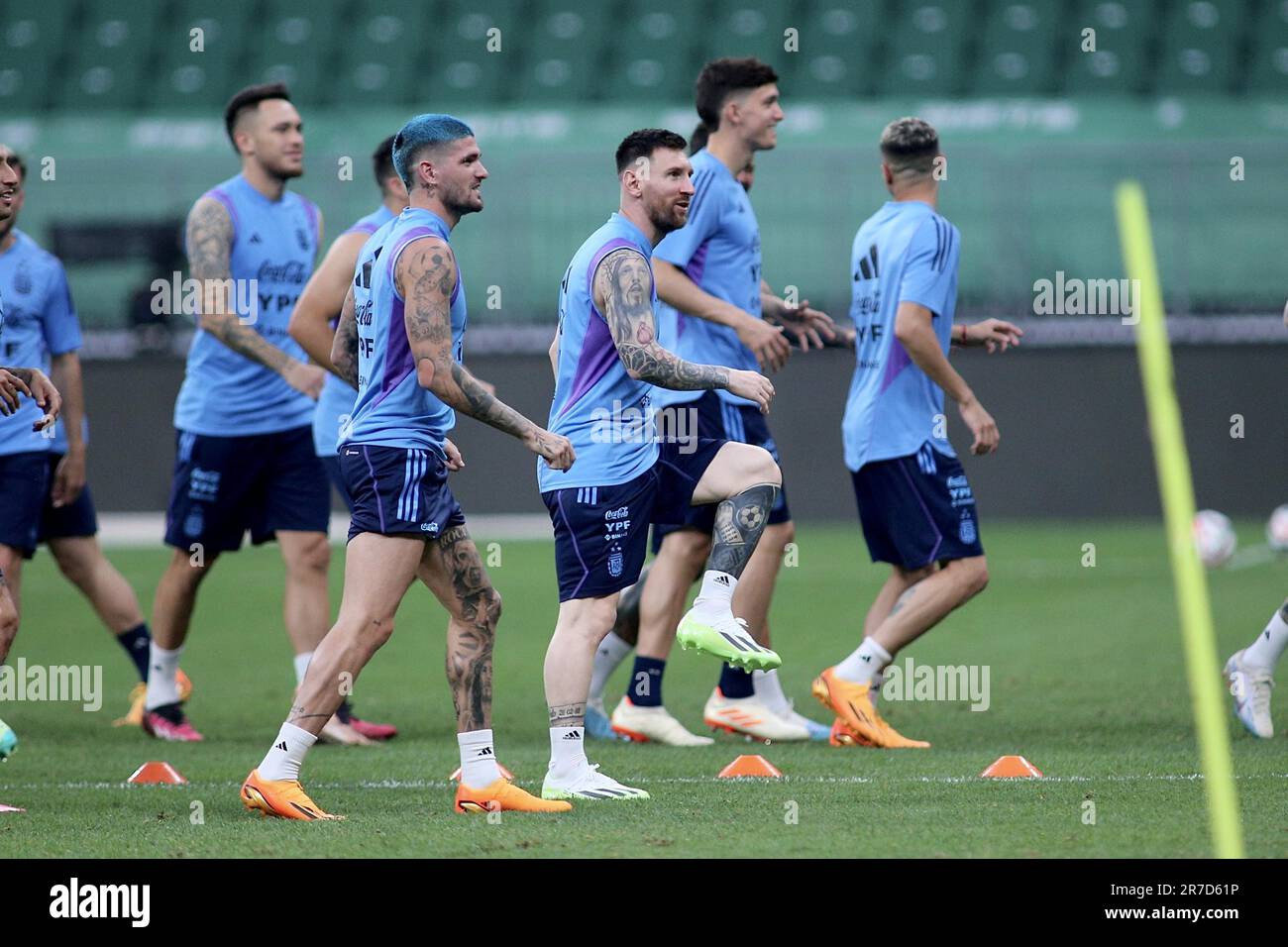 Beijing, China. 14th June, 2023. Argentina football national team