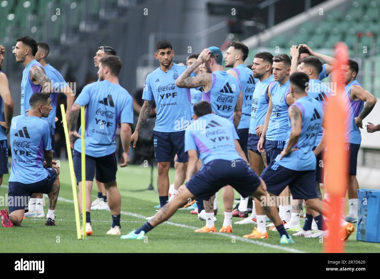 Beijing, China. 14th June, 2023. Argentina football national team