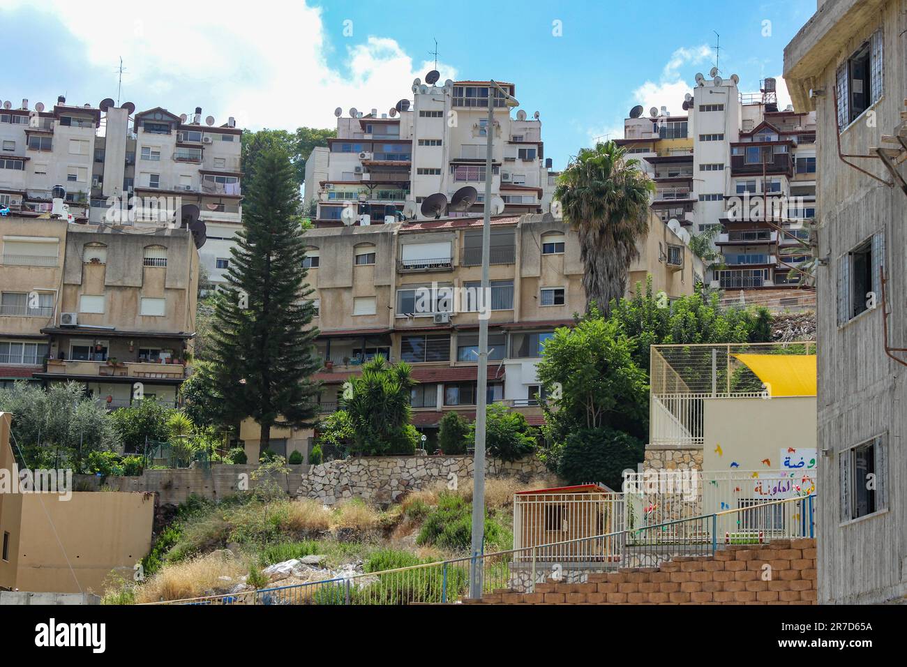 Nazareth neighborhood hi-res stock photography and images - Alamy