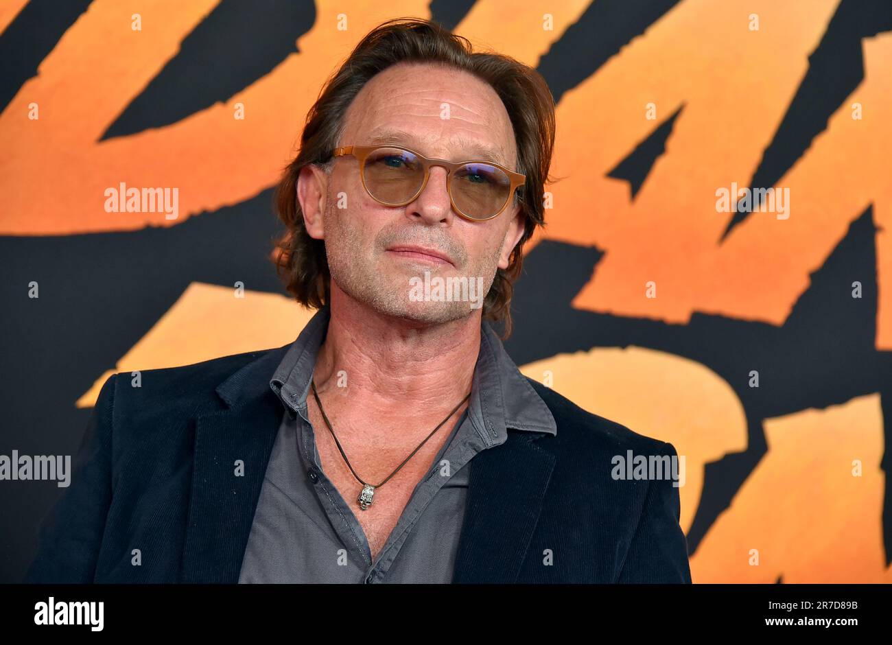 Thomas Kretschmann arrives at the premiere of "Indiana Jones and the