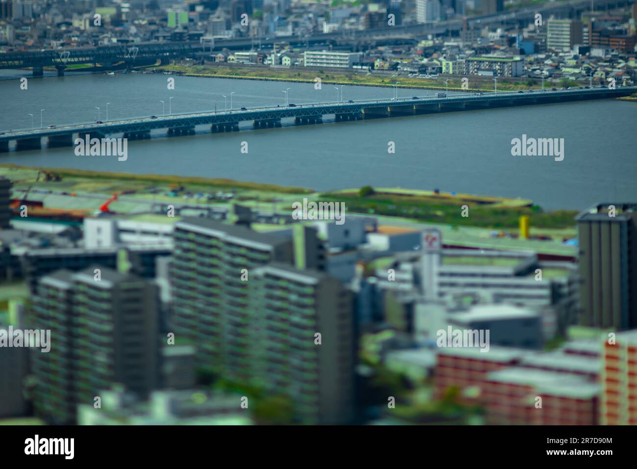 Yodogawa river osaka japan hi-res stock photography and images - Alamy