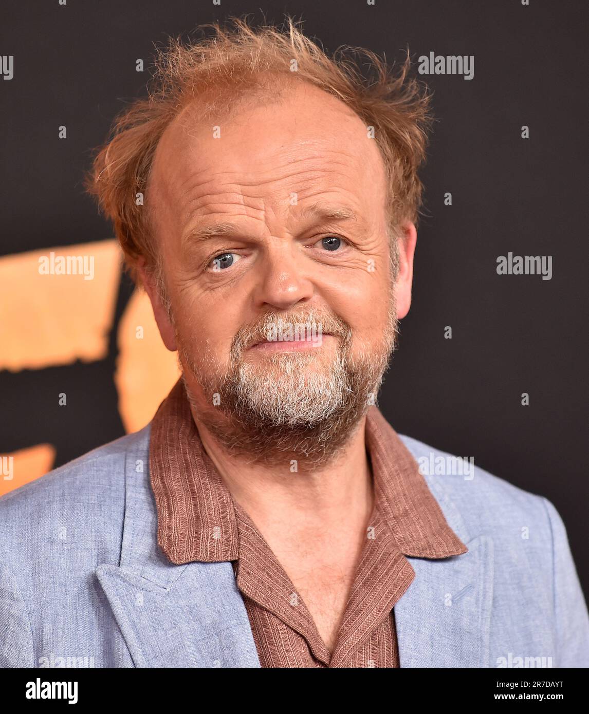 Toby Jones arriving at Lucasfilm’s’ Indiana Jones and the Dial of