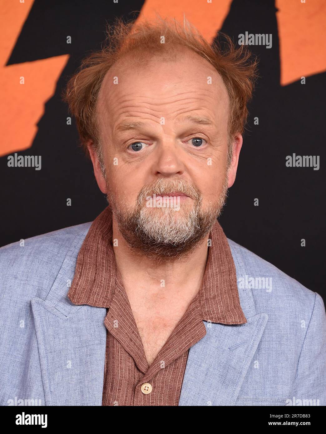 Hollywood, USA. 14th June, 2023. Toby Jones arriving at Lucasfilm's ...
