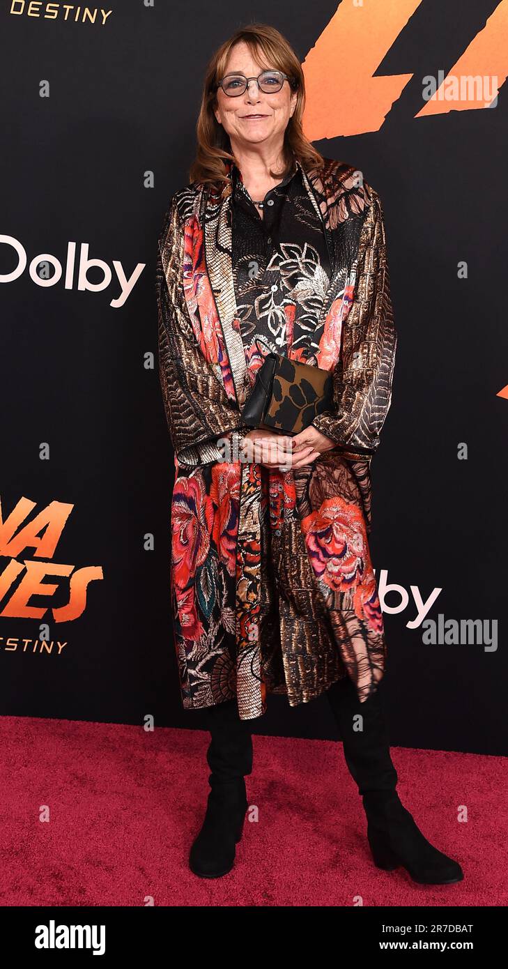 Hollywood, USA. 14th June, 2023. Karen Allen arriving at Lucasfilm's