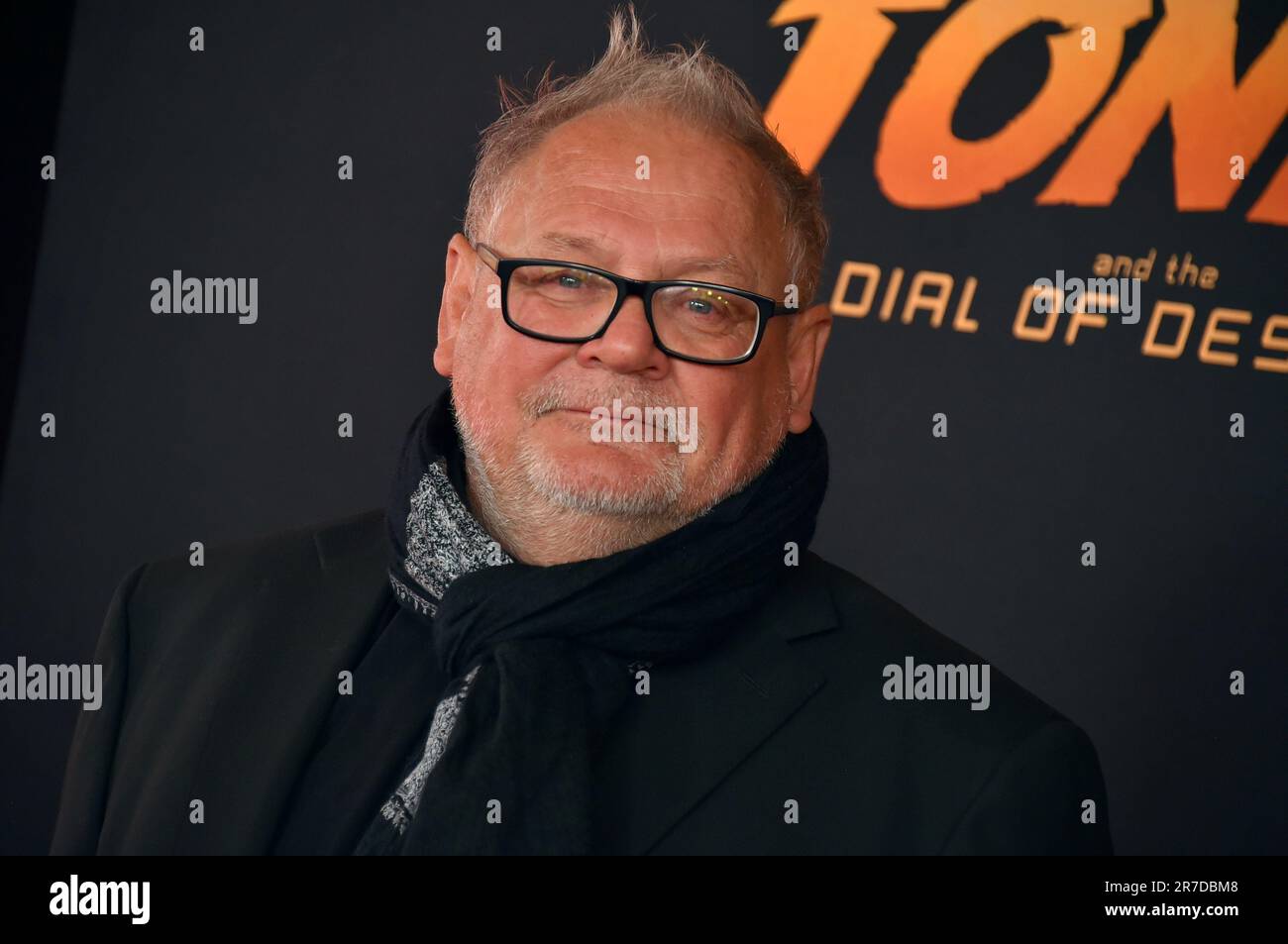 Janusz Kaminski arrives at the premiere of &ldquo;Indiana Jones and the Dial