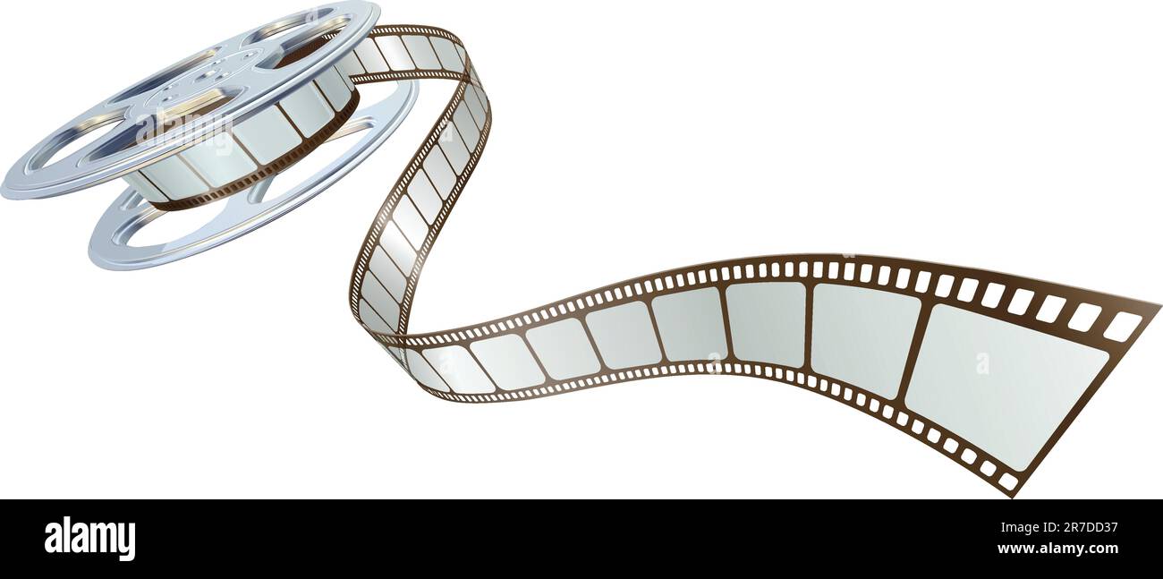 Cinema track Stock Vector Images - Alamy