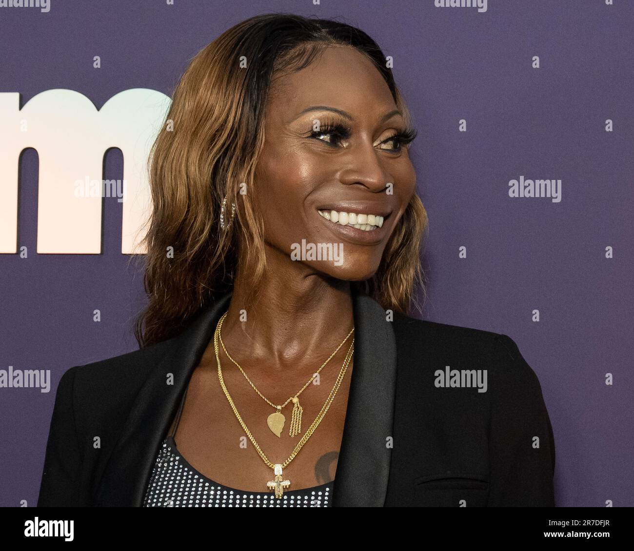 New York, United Stated. 14th June, 2023. Dominique Jackson arrives on