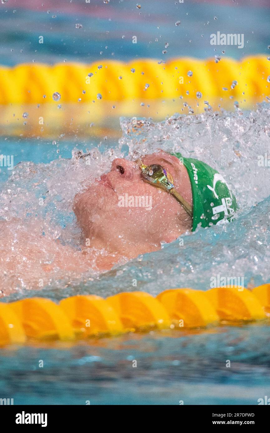 Leon Marchand Competes During The Swimming French National ...