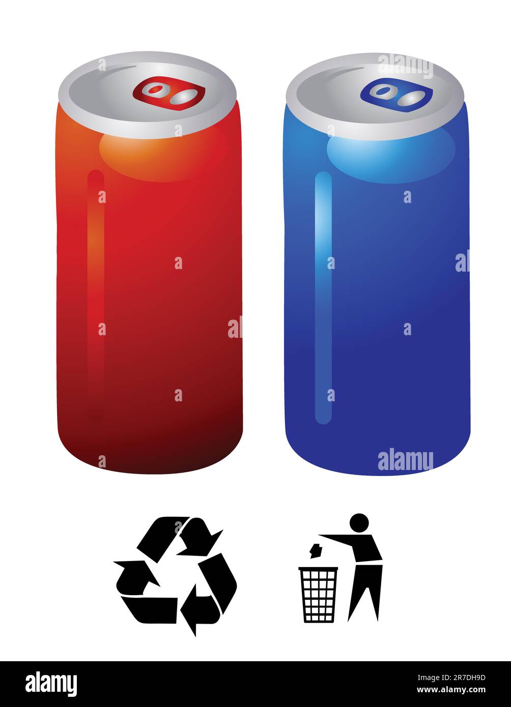 energy drink cans vector Stock Vector Image & Art Alamy