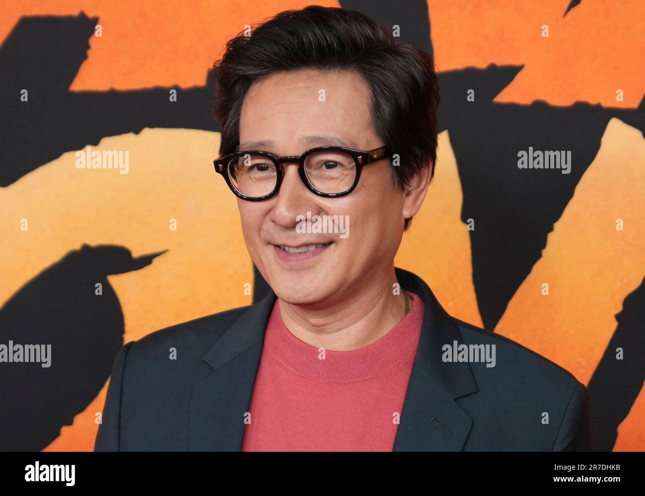 Los Angeles, USA. 14th June, 2023. Ke Huy Quan arrives at the ...
