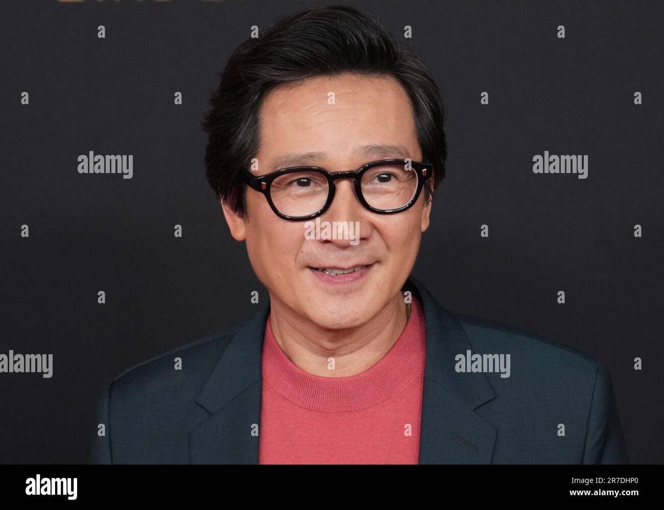 Los Angeles, USA. 14th June, 2023. Ke Huy Quan arrives at the ...