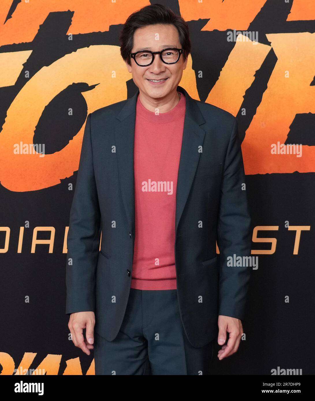 Los Angeles, USA. 14th June, 2023. Ke Huy Quan arrives at the ...