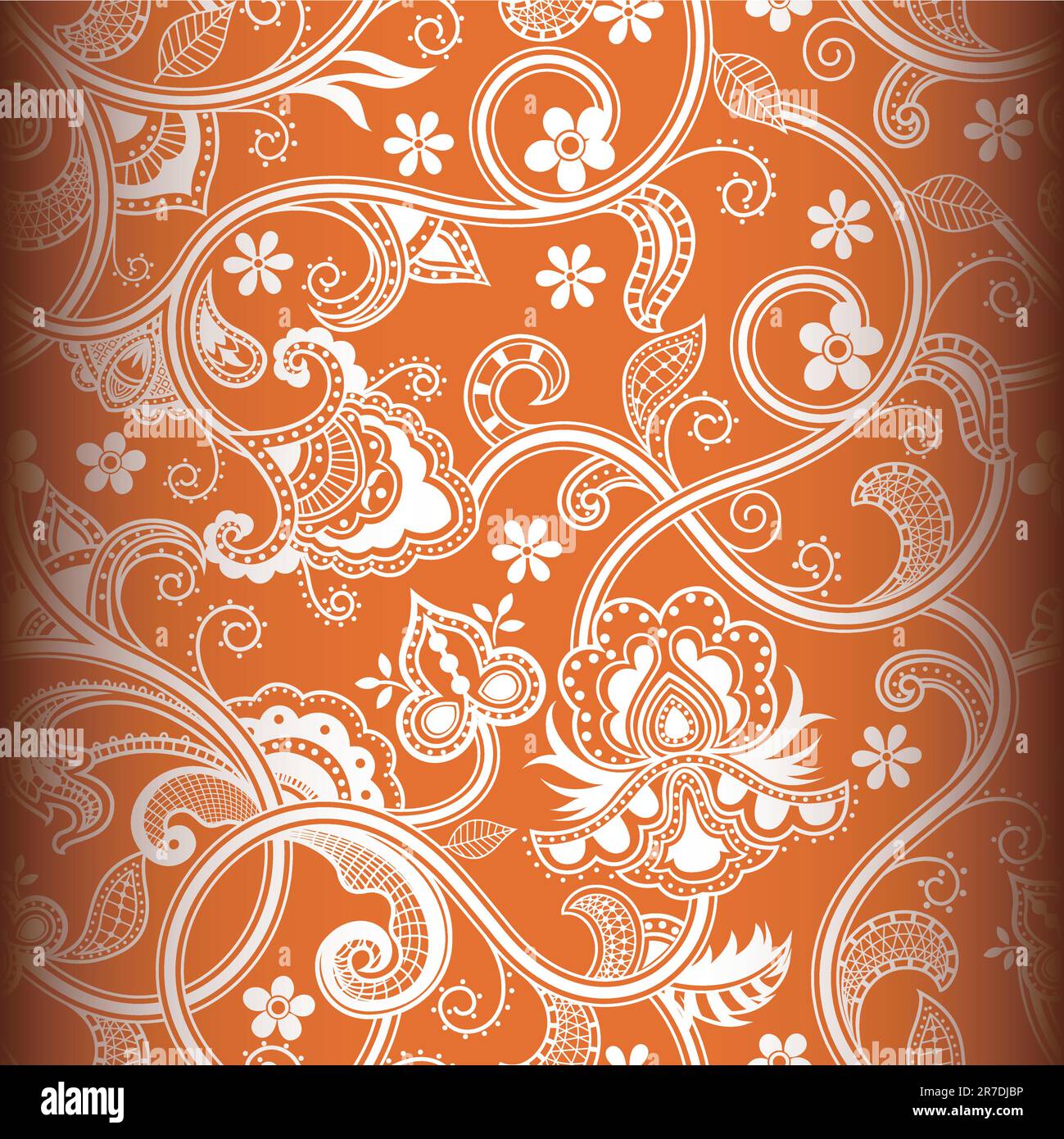 Illustration of abstract floral background Stock Vector Image & Art - Alamy