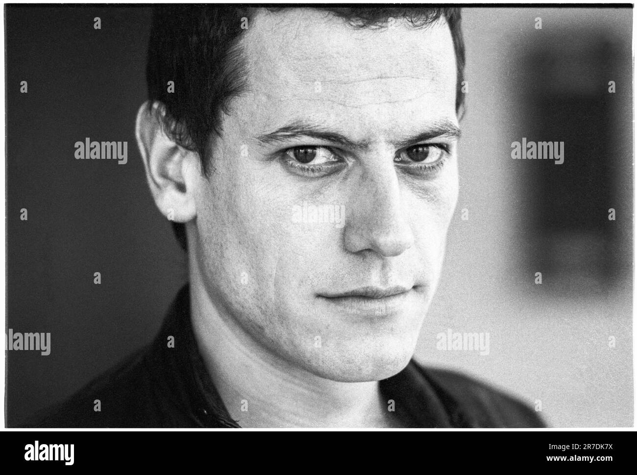 Welsh actor Ioan Gruffudd at St David's Hotel in Cardiff in May 2001