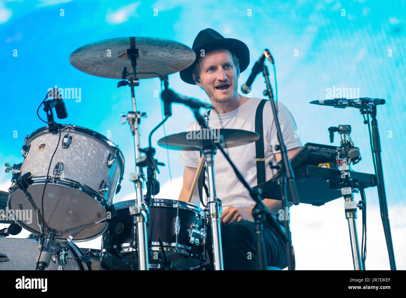 Bergen, Norway. 14th June, 2023. The American folk band The Lumineers