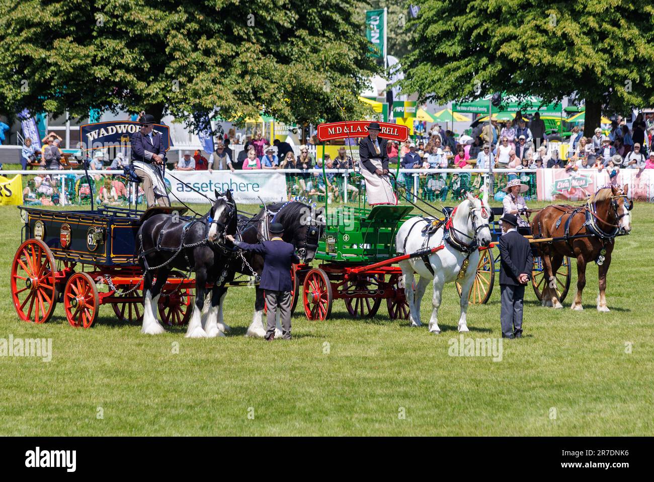 Royal Bath and West Show 2023, Bath and West showground, Somerset Stock