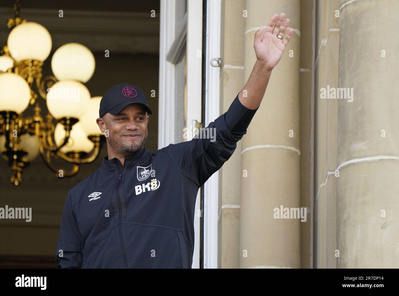 File photo dated 09-05-2023 of Burnley manager Vincent Kompany. The Premier League has announced the fixture schedule for the 2023/24 season, which starts on Friday 11 August 2023. Issue date: Thursday June 15, 2023. Stock Photo