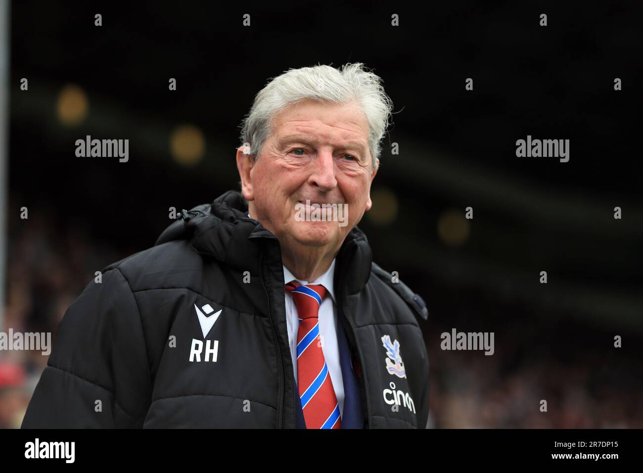 File photo dated 13-05-2023 of Crystal Palace manager Roy Hodgson. The Premier League has announced the fixture schedule for the 2023/24 season, which starts on Friday 11 August 2023. Issue date: Thursday June 15, 2023. Stock Photo