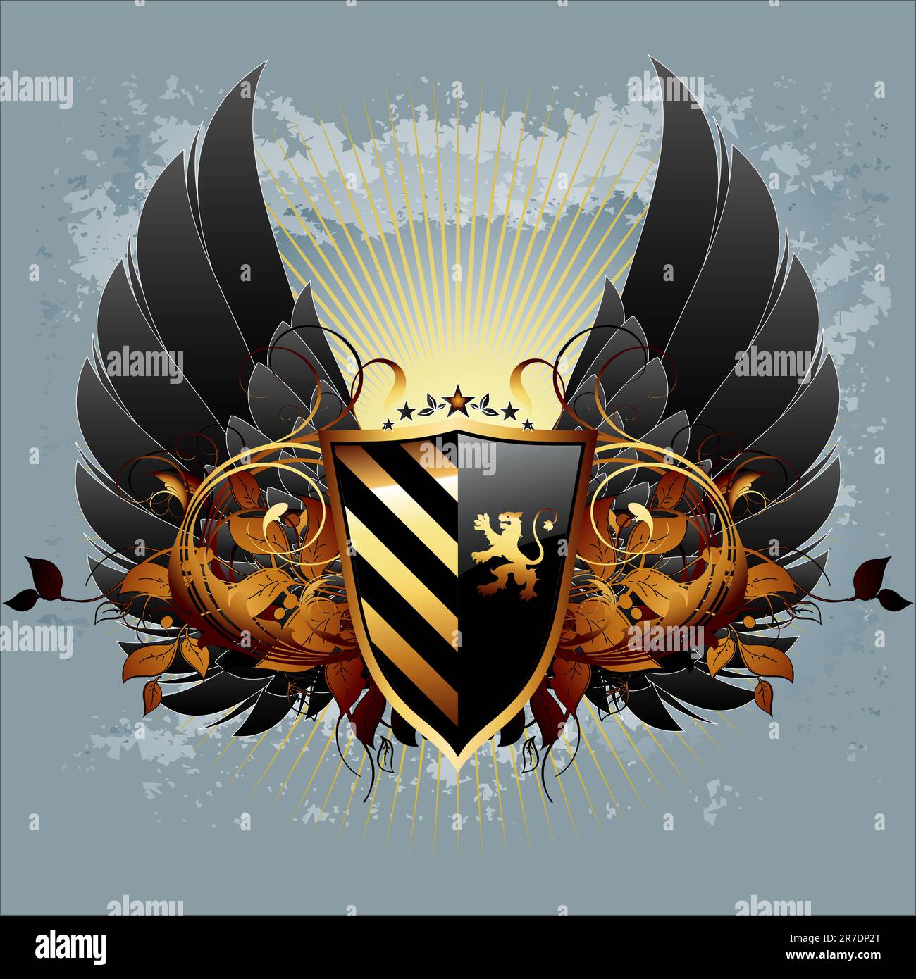 Big shield Stock Vector Images - Alamy