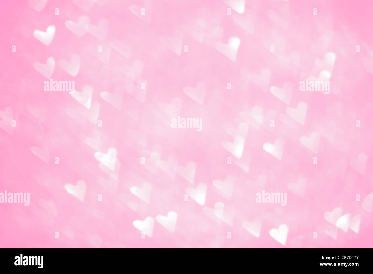 Heart bokeh background hi-res stock photography and images - Alamy, image size:1300x956