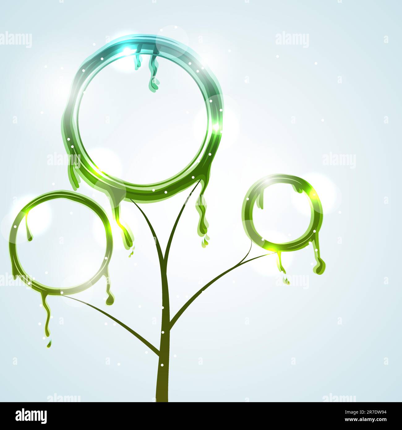 Vector abstract tree Stock Vector Image & Art - Alamy