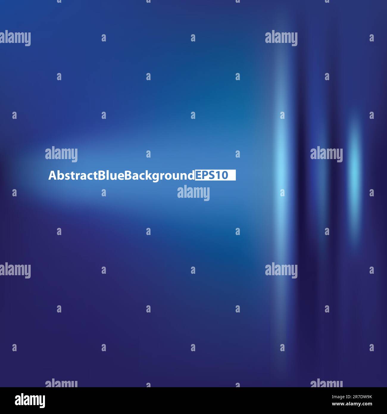 Abstract background with blue light on black Stock Vector Image & Art ...
