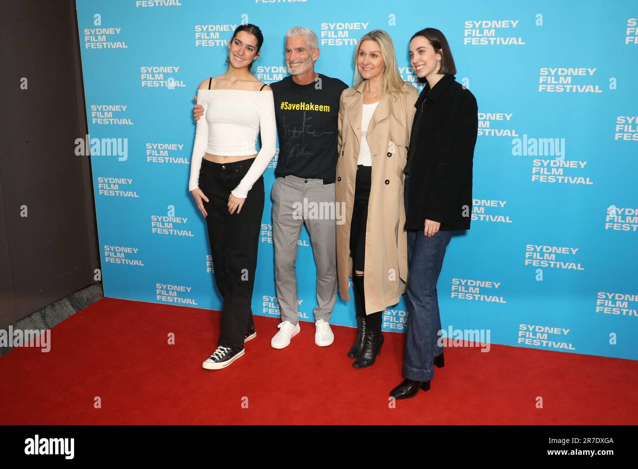 Sydney, Australia. 15th June 2023. 70th Sydney Film Festival ...