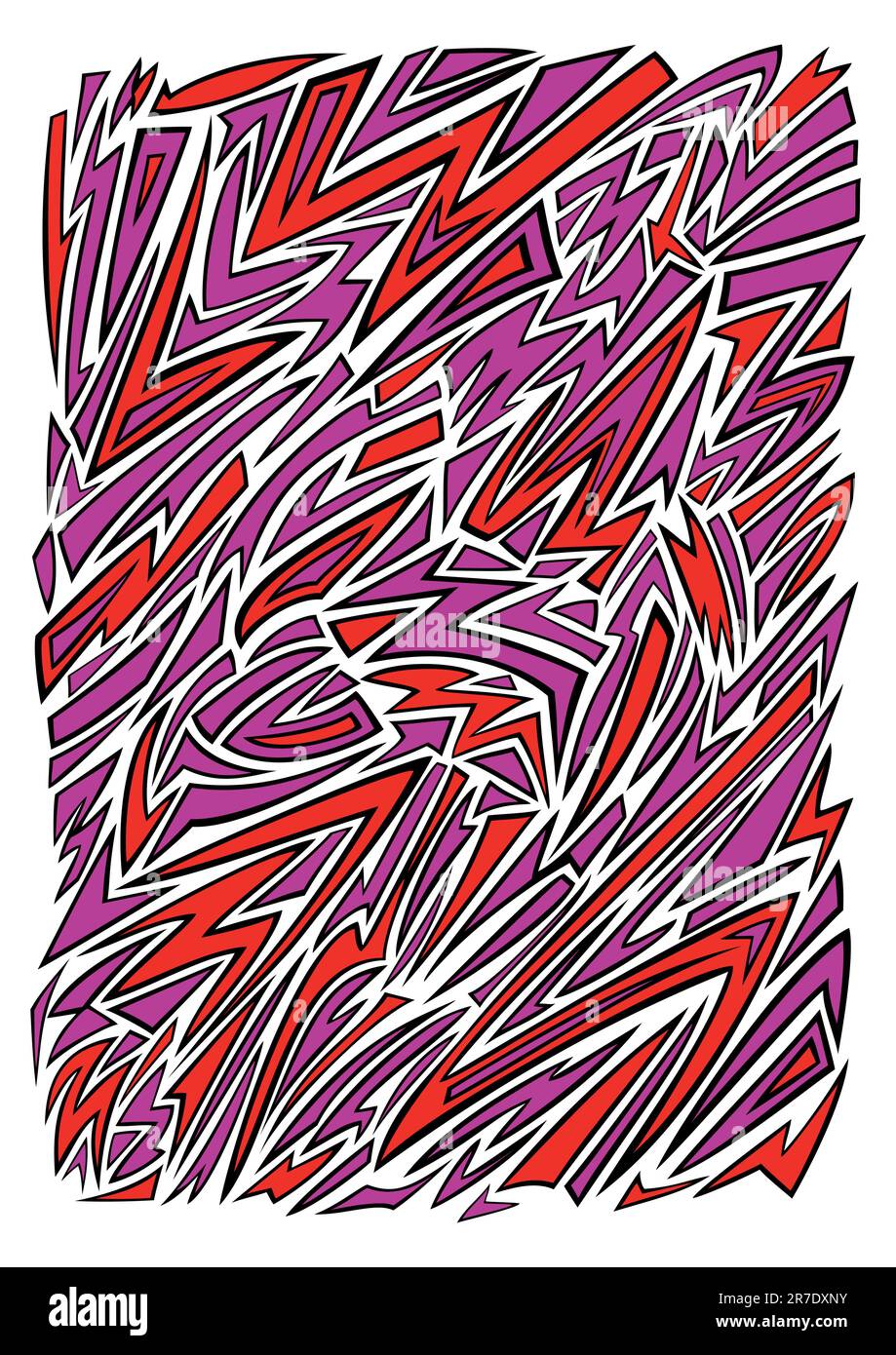 Illustration of abstract colour background Stock Vector Image & Art - Alamy