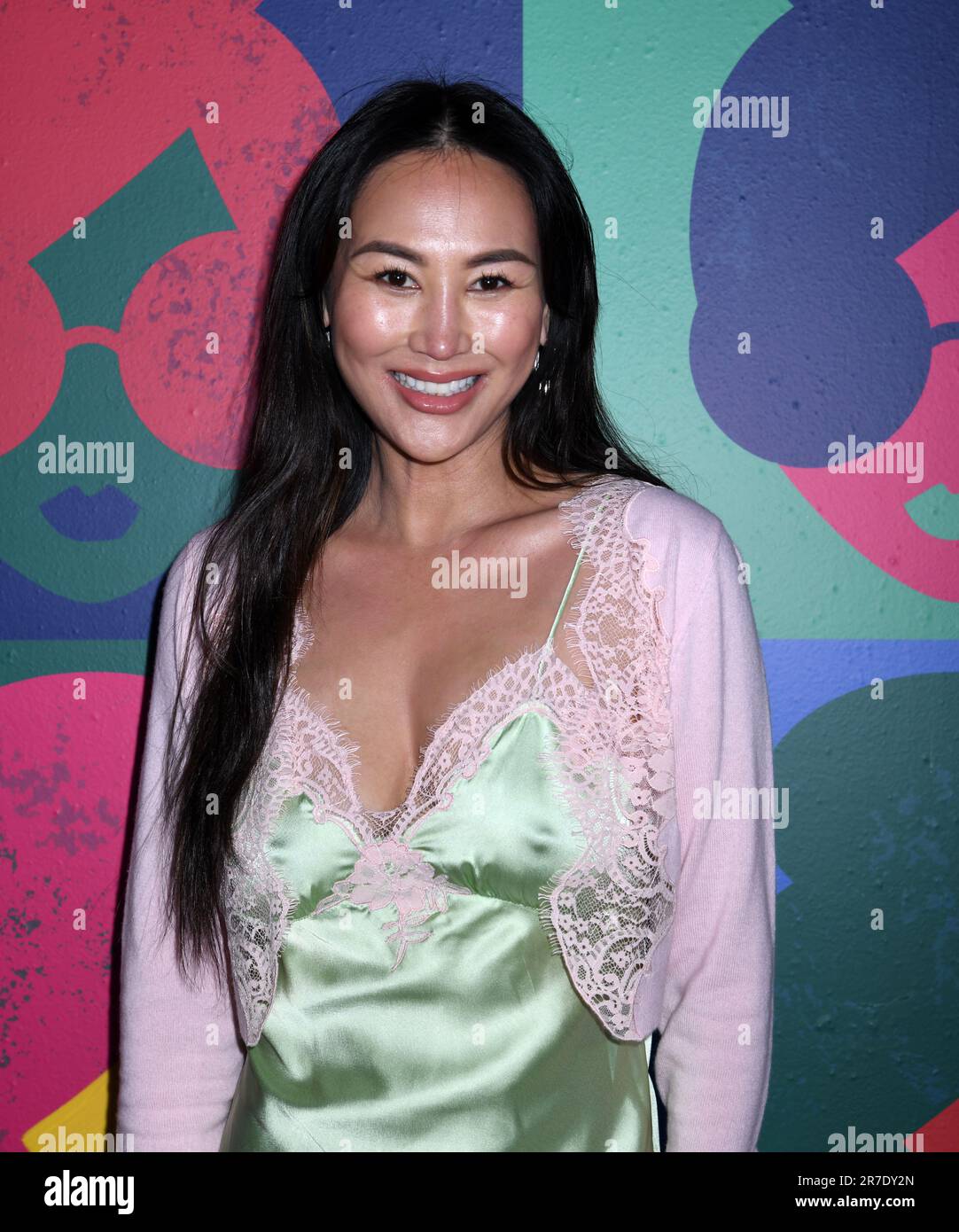 June 14, 2023, New York, New York, USA: Dorothy Wang attends alice