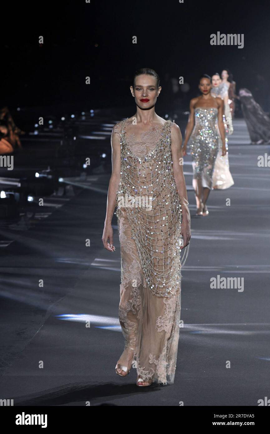 Florence, LuisaViaRoma & British Vogue event. Pictured: Ashley Graham