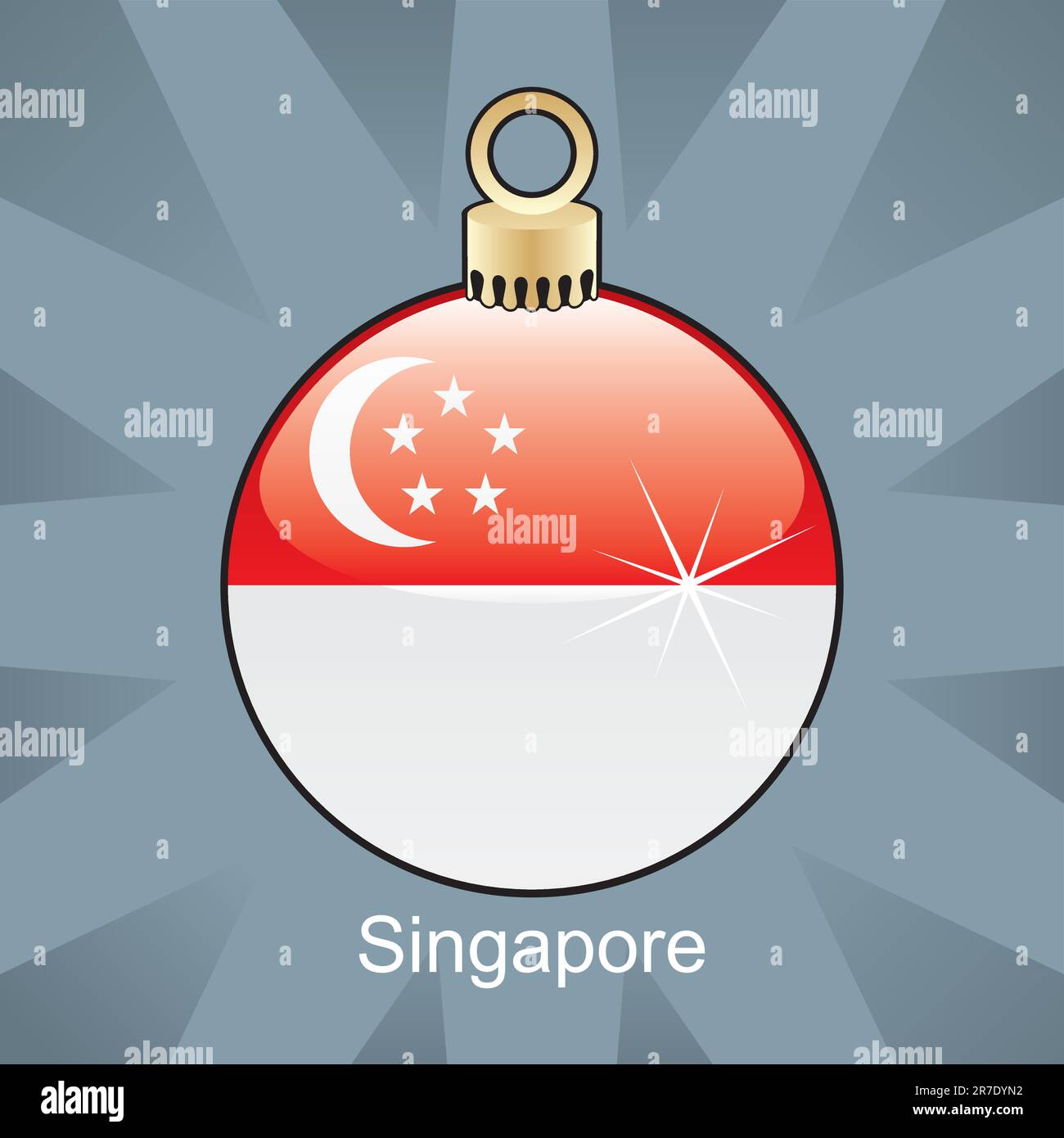 Places to see in singapore Stock Vector Images - Alamy