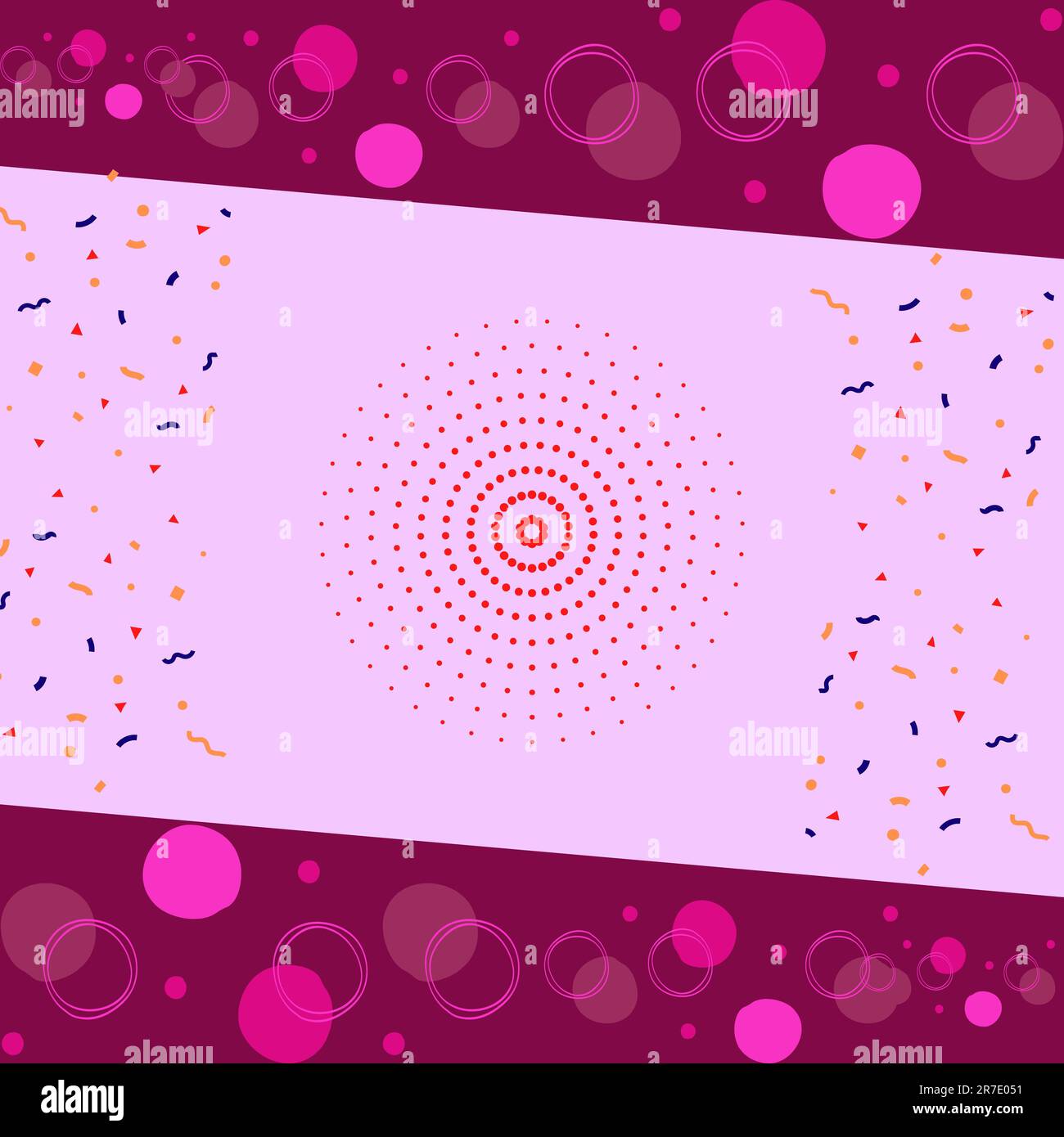 Pink abstract flowing background loop hi-res stock photography and ...
