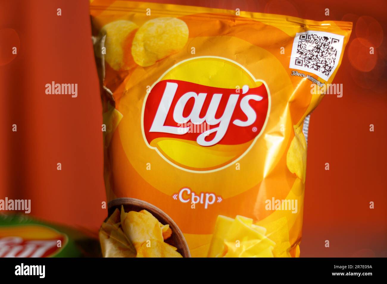 Lay's: lot 12 et 15 paquets Chips