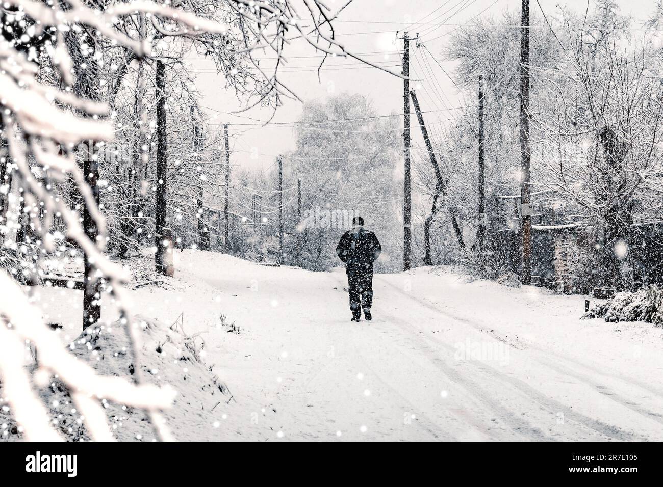 Rekordwinter hi-res stock photography and images - Alamy
