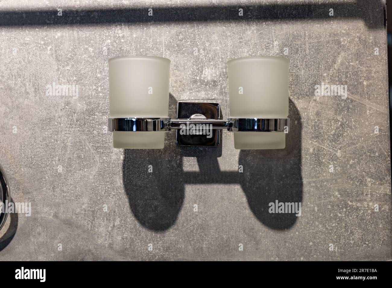 Fittings and accessories for the bathroom Stock Photo Alamy