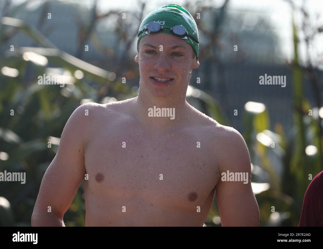 Rennes, France. 14th June, 2023. Leon Marchand during the French Elite