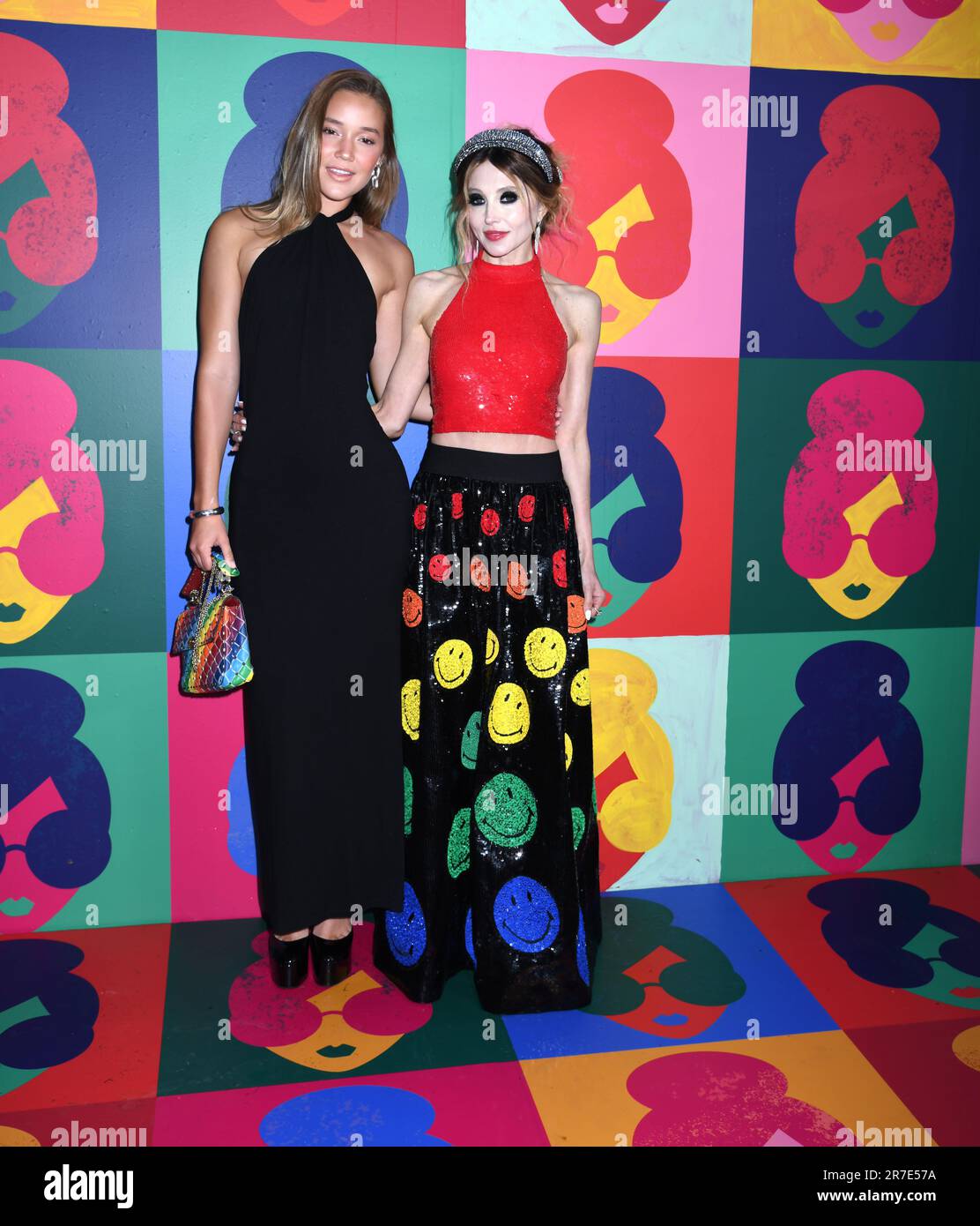 June 14, 2023, New York, New York, USA: Olivia Ponton and Stacey Bendet  attend alice + olivia by Stacey Bendet presents CAMP PRIDE at The Close  East Lawn in New York. (Credit