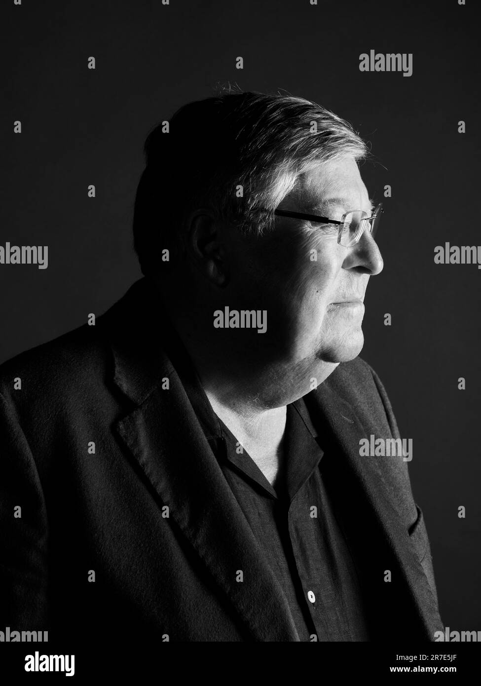 Edward Stourton at the Oldie Literary Lunch 13-06-23 Confessions: A life re-examined; Stock Photo