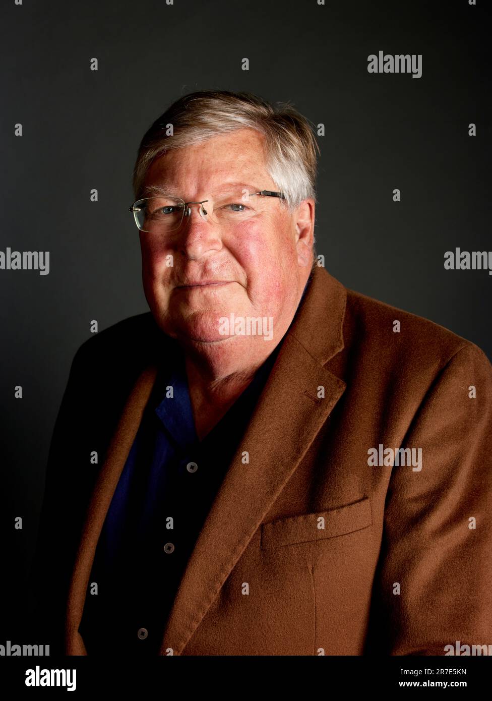 Edward Stourton at the Oldie Literary Lunch 13-06-23 Confessions: A life re-examined; Stock Photo