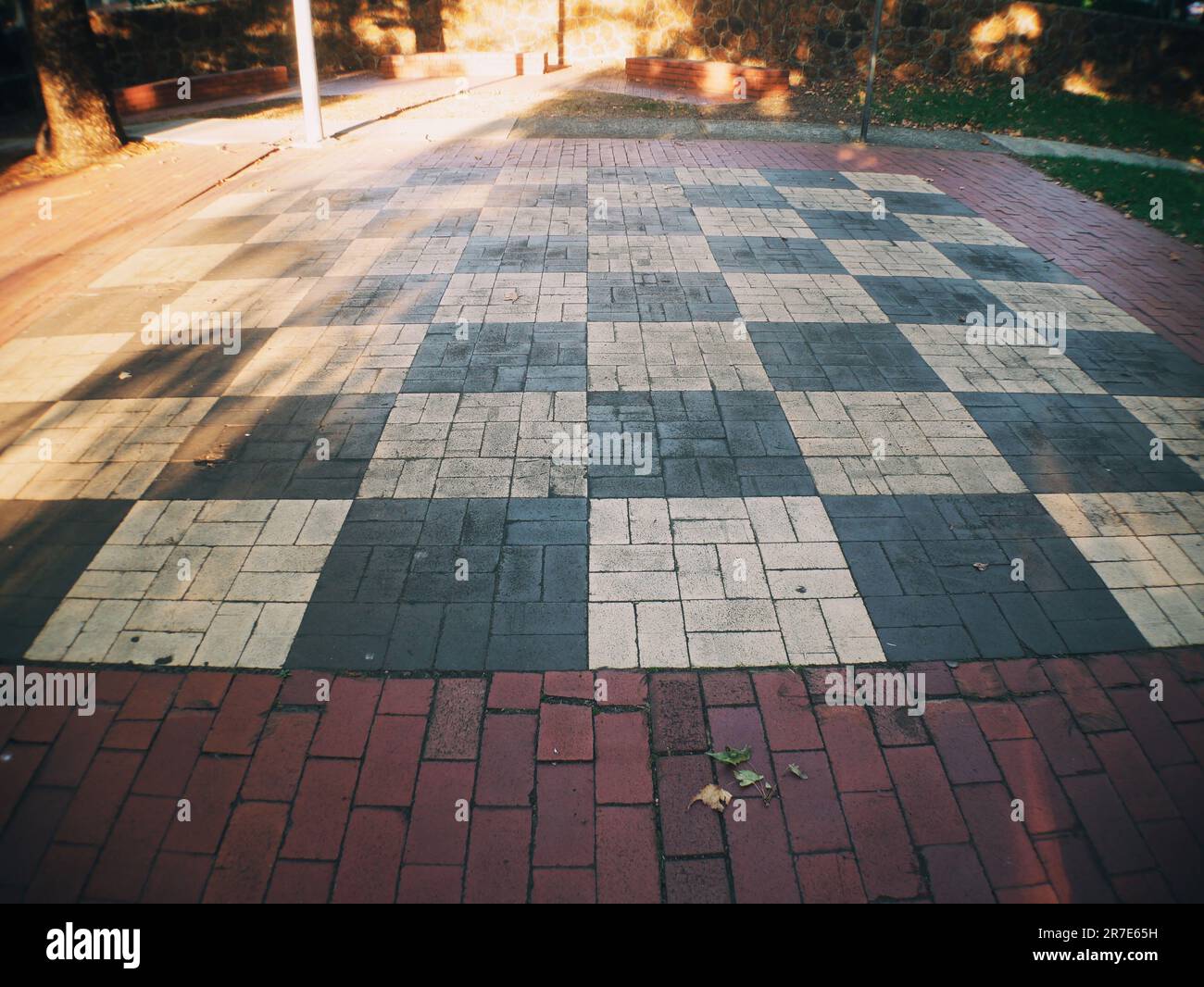 Human Chess Board, Kalamunda Western Australia Stock Photo - Alamy