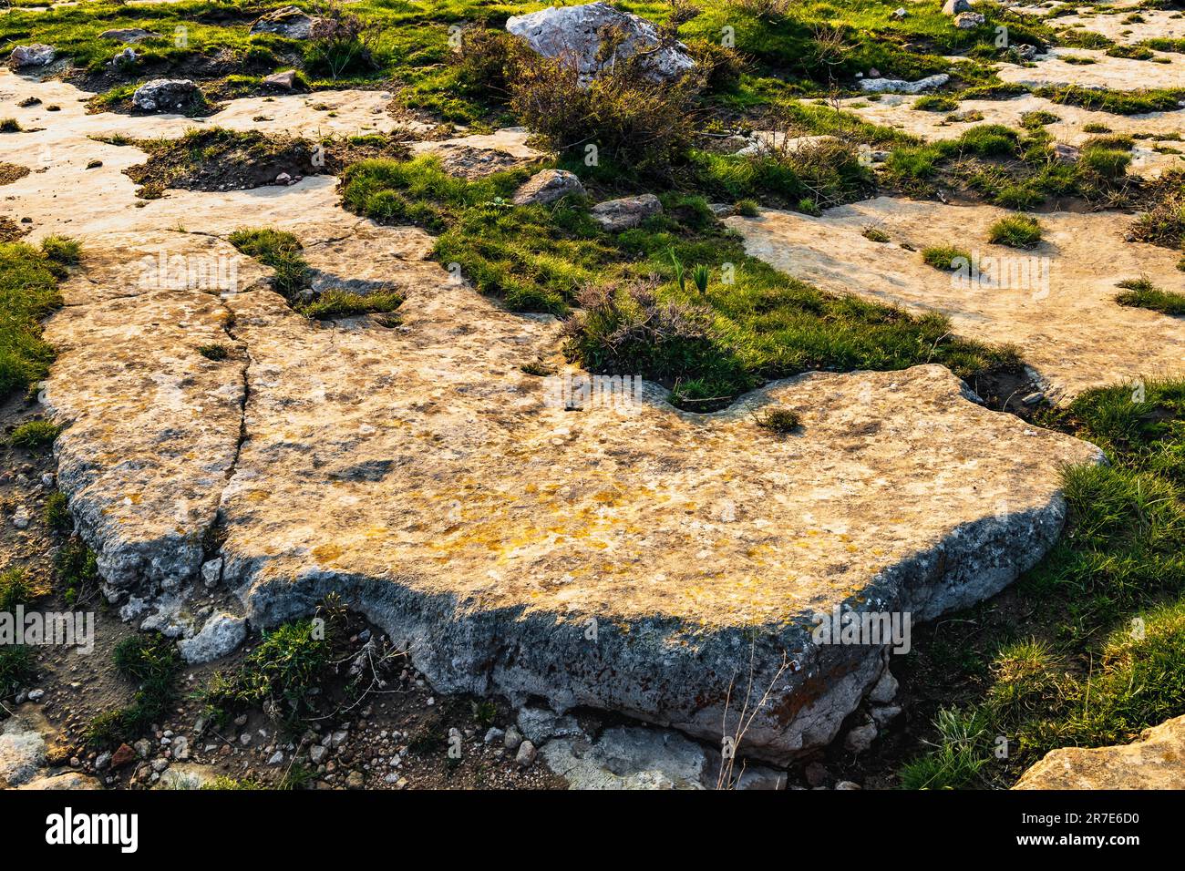 Beautiful american landscape theme background Stock Photo