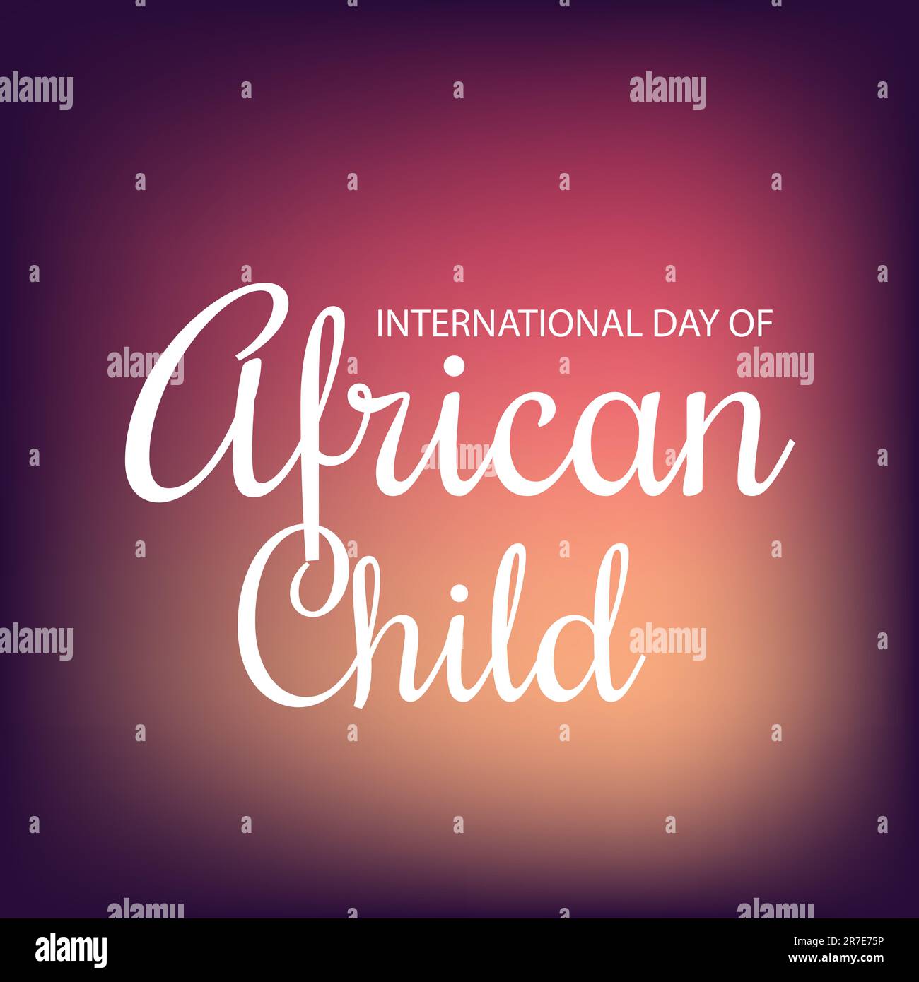 Vector Illustration Of A Background For International Day Of African vector-illustration-of-a-background-for-international-day-of-african