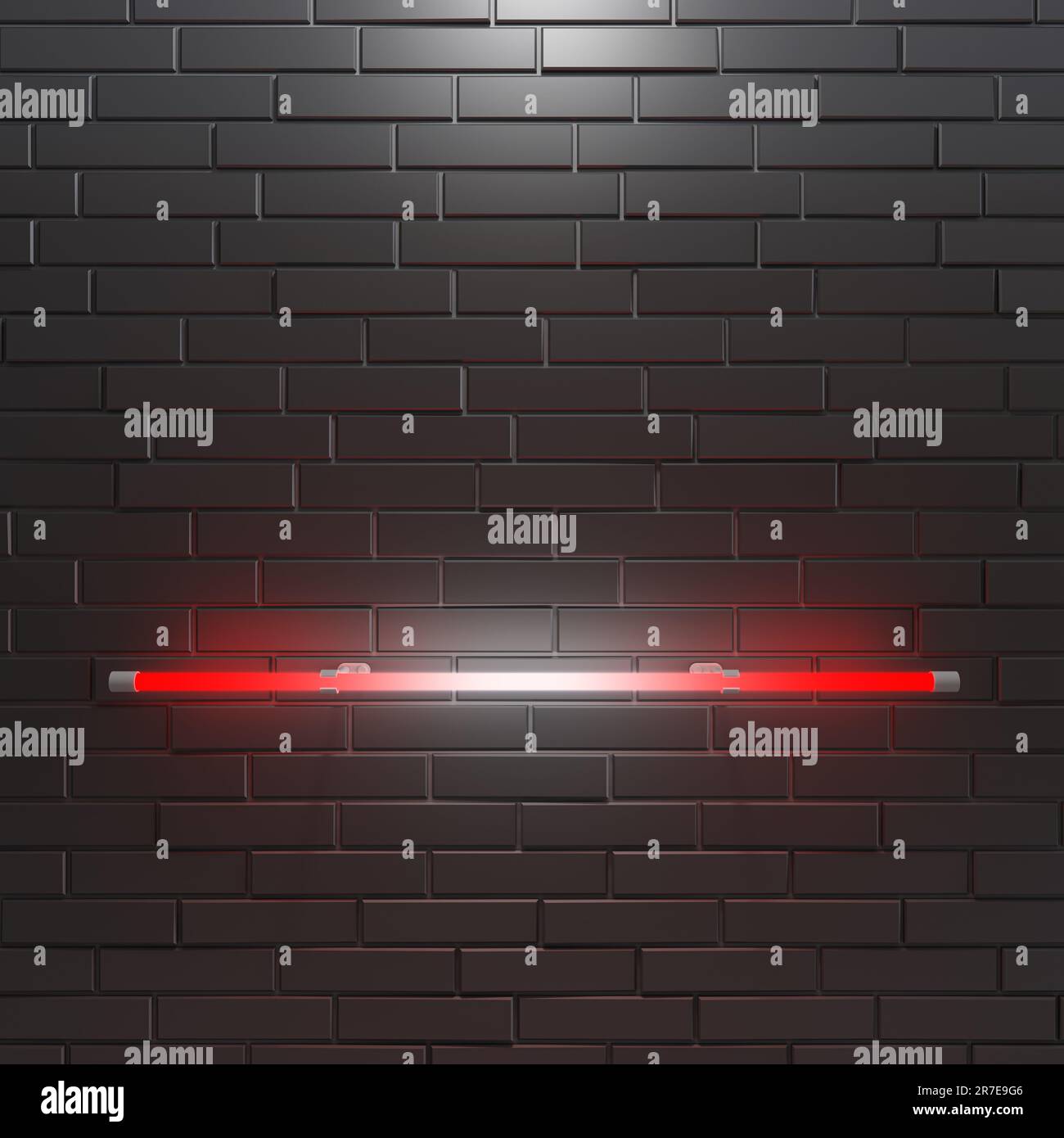 Abstract horizontal neon lines hi-res stock photography and images - Alamy