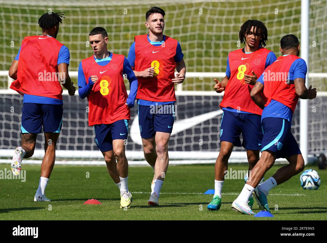 Declan rice june 2023 england hi-res stock photography and images - Alamy