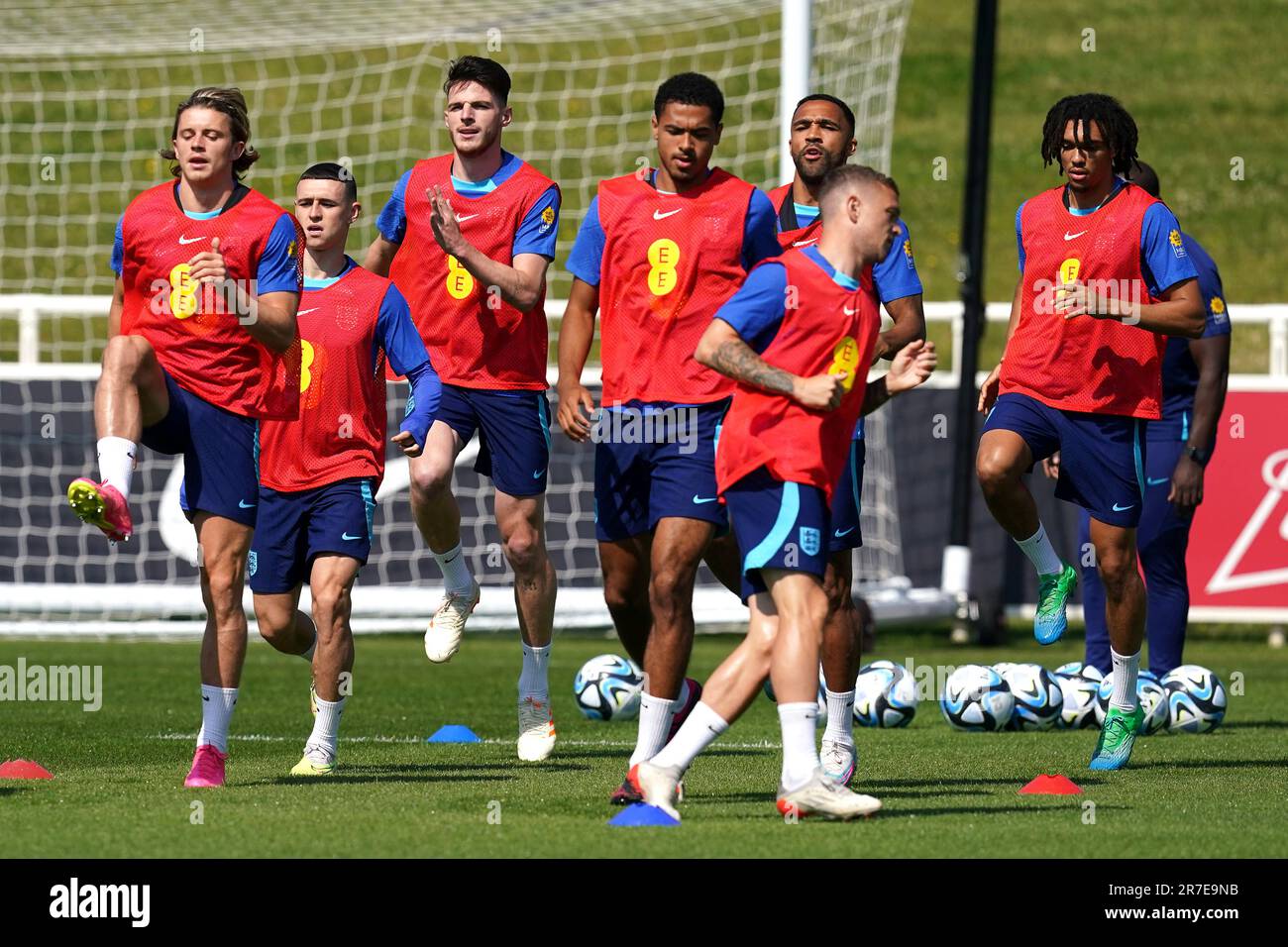 Declan rice june 2023 england hi-res stock photography and images - Alamy