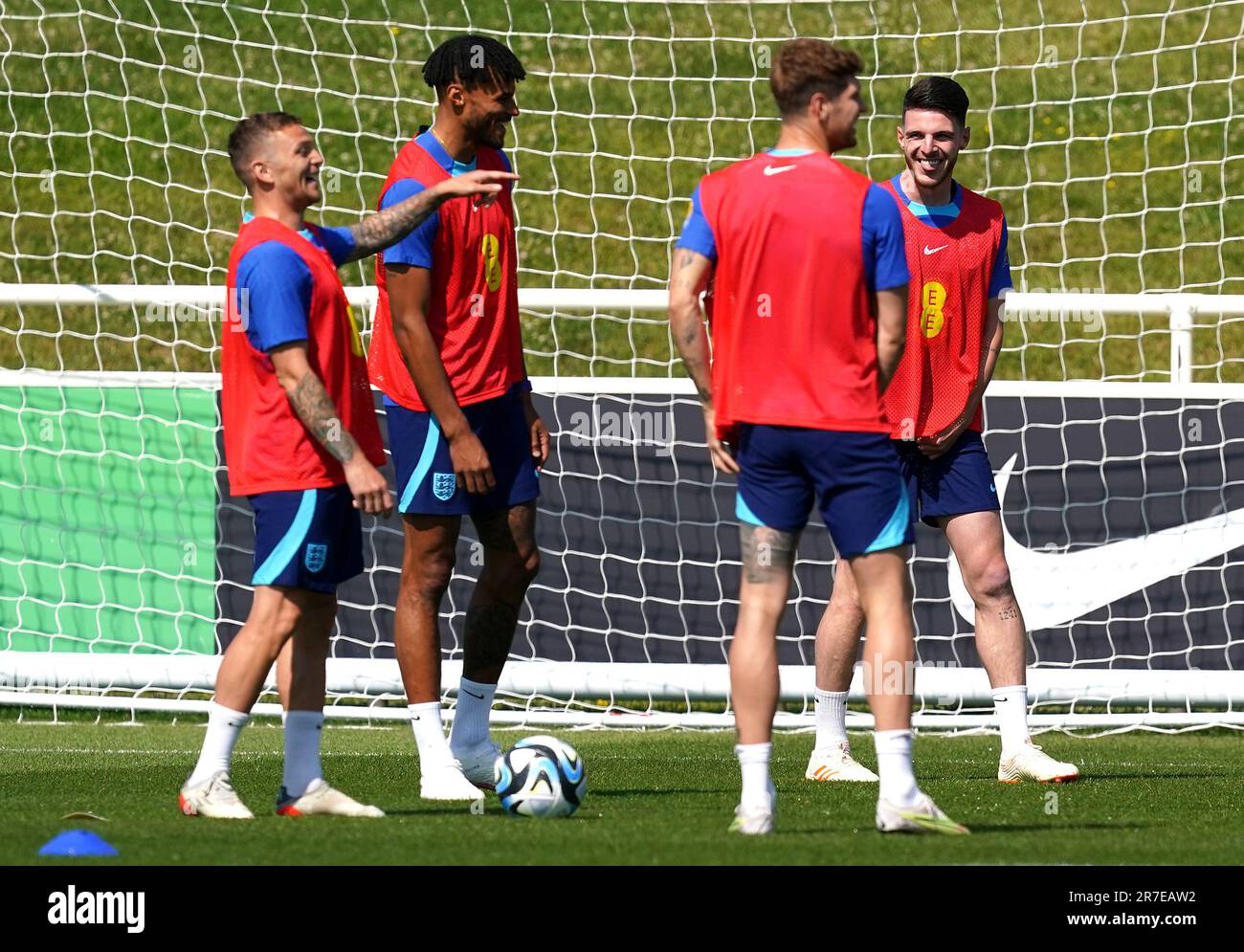 Trent declan rice june 2024 england hi-res stock photography and images ...