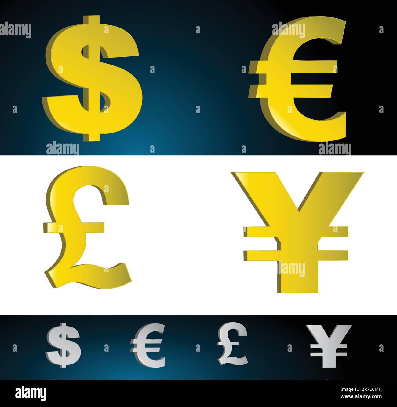 Money currency symbols Stock Vector Image & Art - Alamy