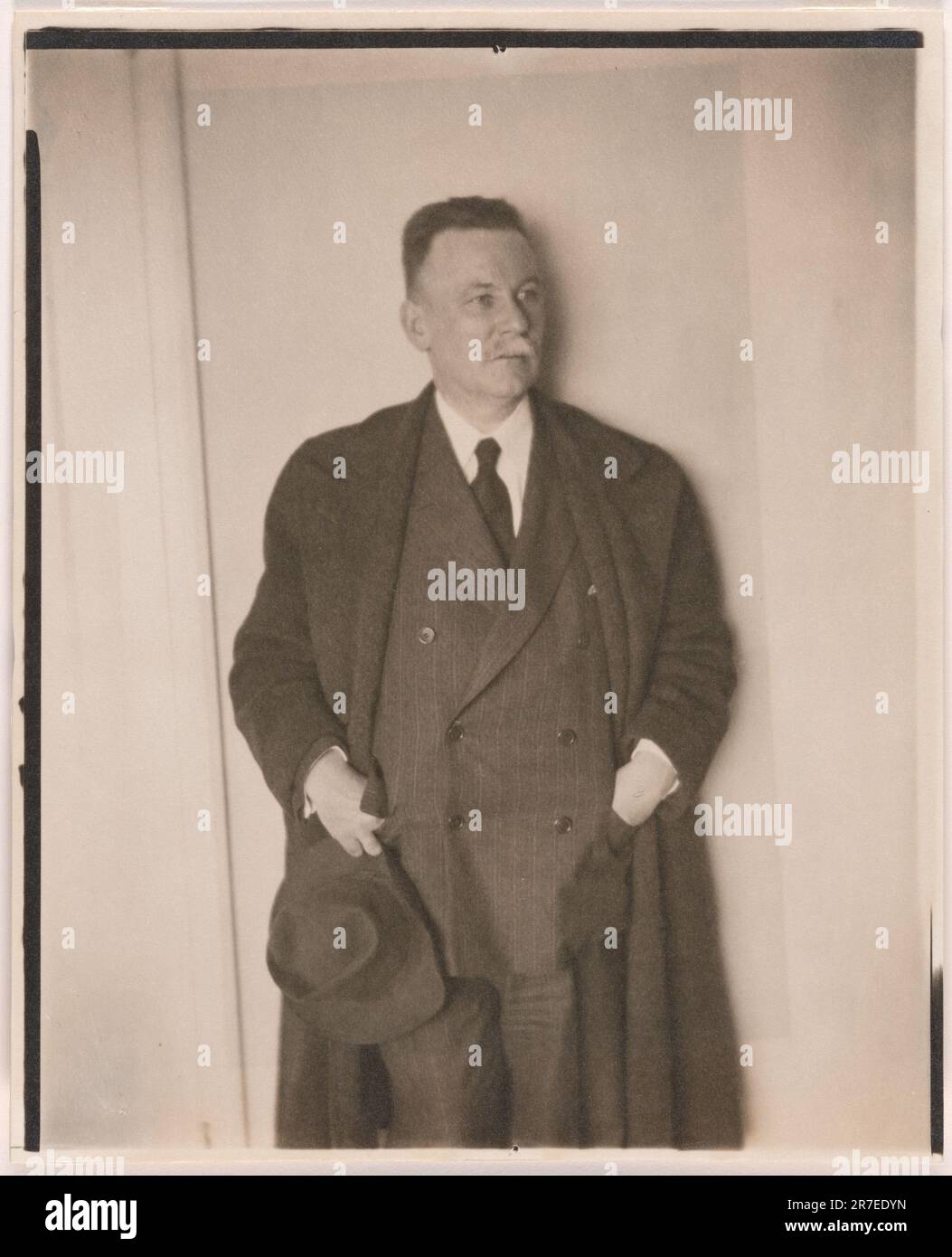 Van Wyck Brooks c. 1950 Stock Photo Alamy